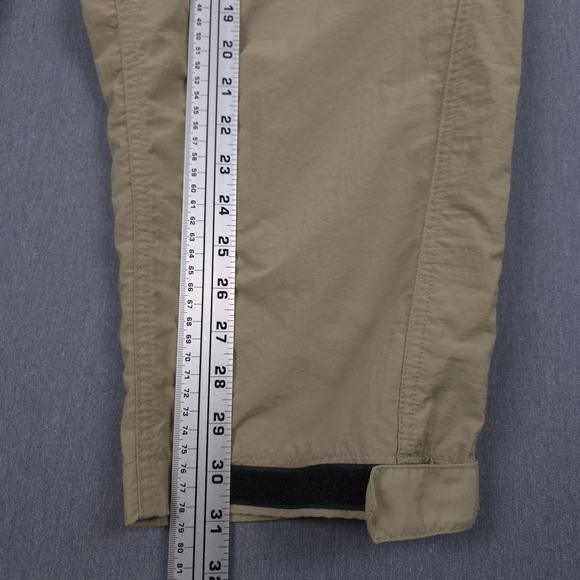 Kokatat Paddle Wear Convertible Pants Mens XL Khaki Nylon Kayaking Paddling - Picture 4 of 13